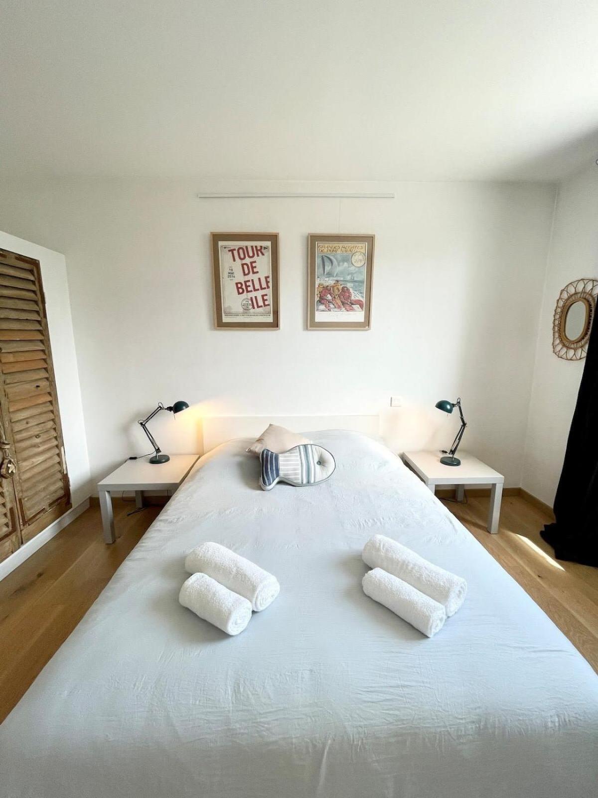 Maison Ultra Coconning Jardin Face Aux Plages Ploemeur Εξωτερικό φωτογραφία