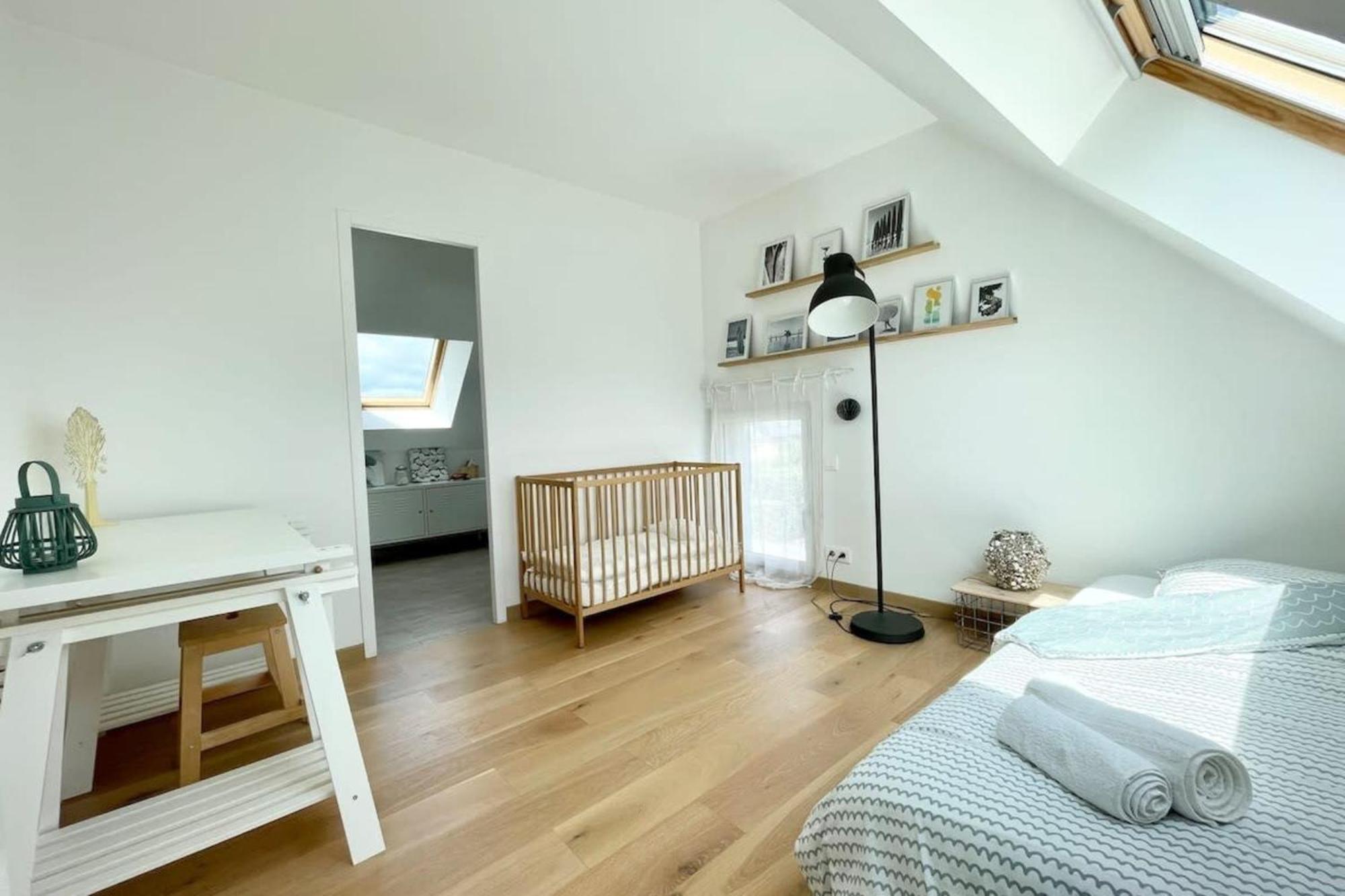 Maison Ultra Coconning Jardin Face Aux Plages Ploemeur Εξωτερικό φωτογραφία