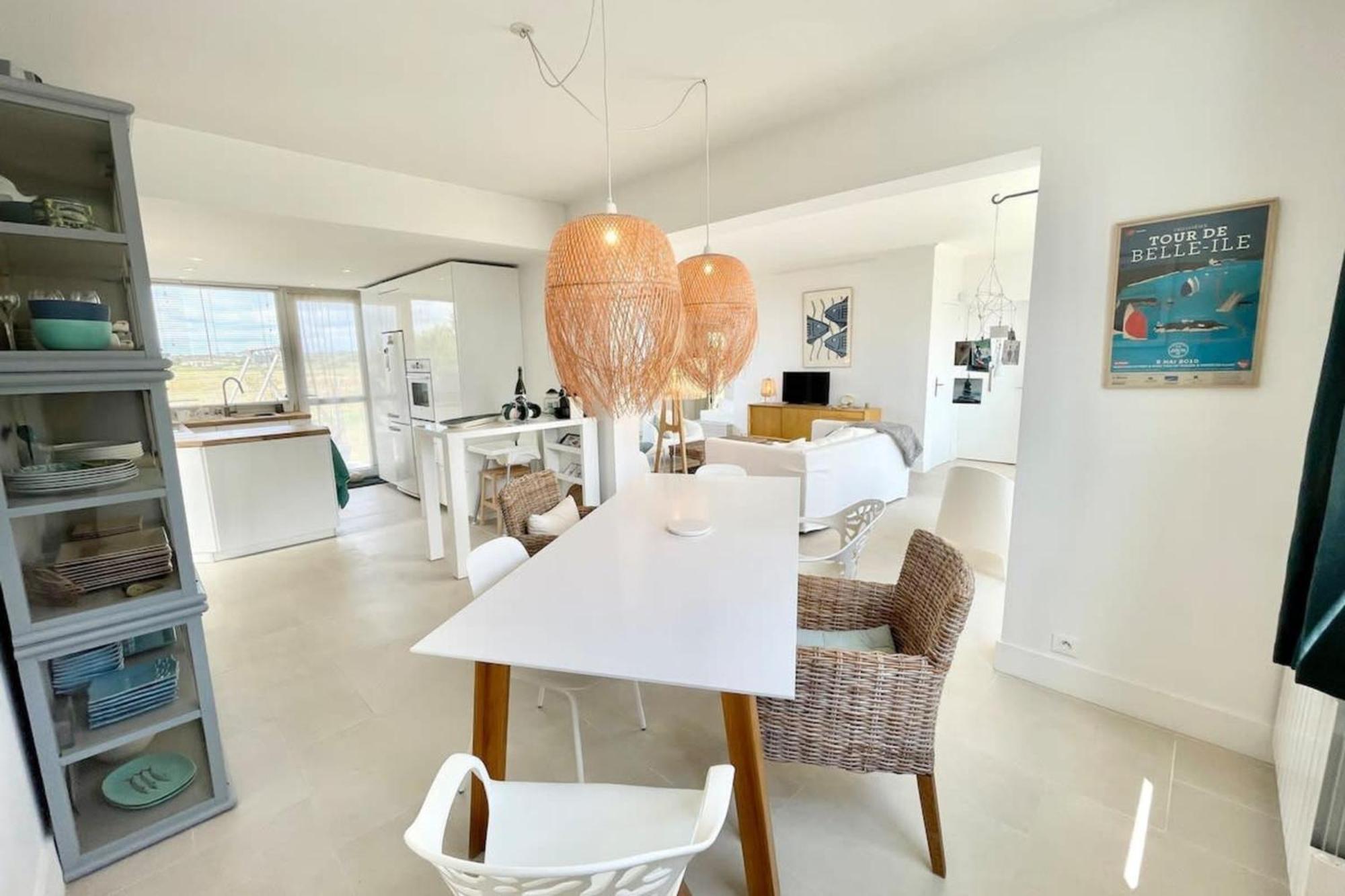 Maison Ultra Coconning Jardin Face Aux Plages Ploemeur Εξωτερικό φωτογραφία