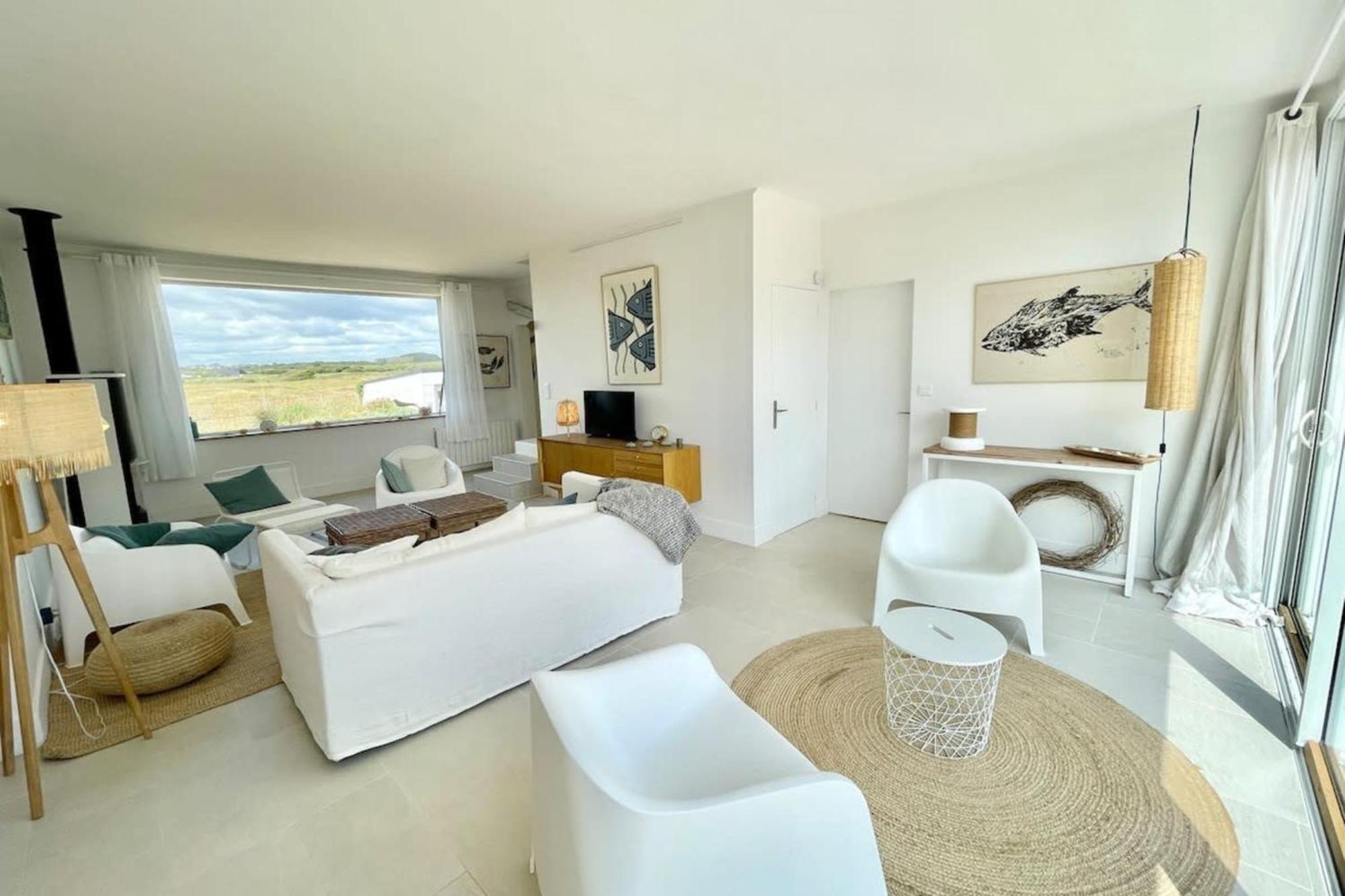 Maison Ultra Coconning Jardin Face Aux Plages Ploemeur Εξωτερικό φωτογραφία