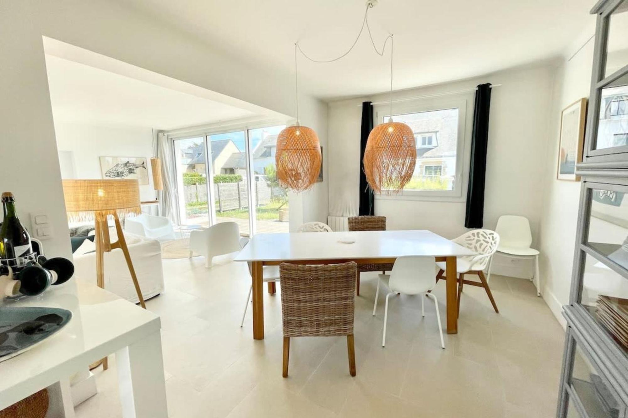 Maison Ultra Coconning Jardin Face Aux Plages Ploemeur Εξωτερικό φωτογραφία