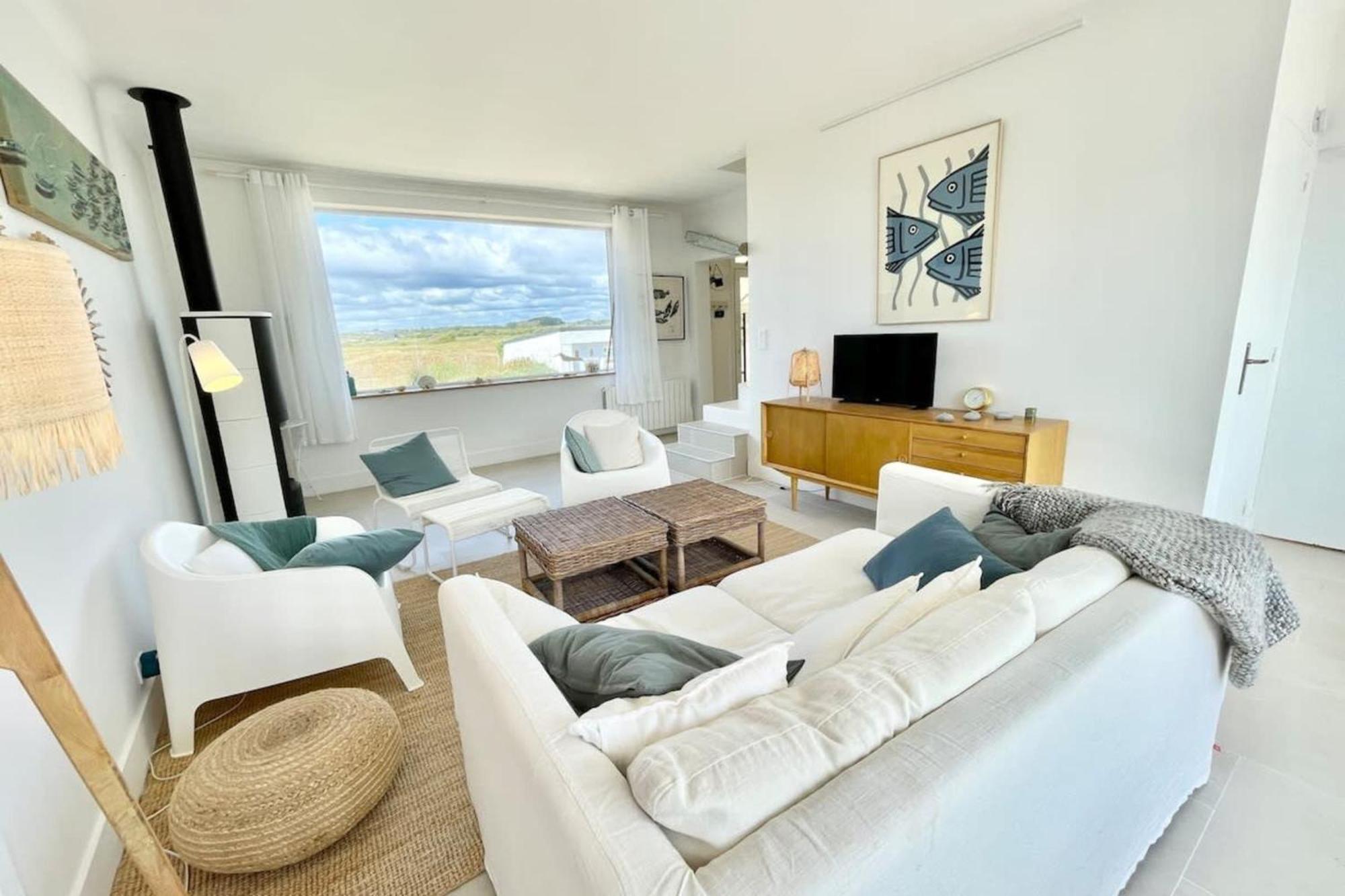 Maison Ultra Coconning Jardin Face Aux Plages Ploemeur Εξωτερικό φωτογραφία