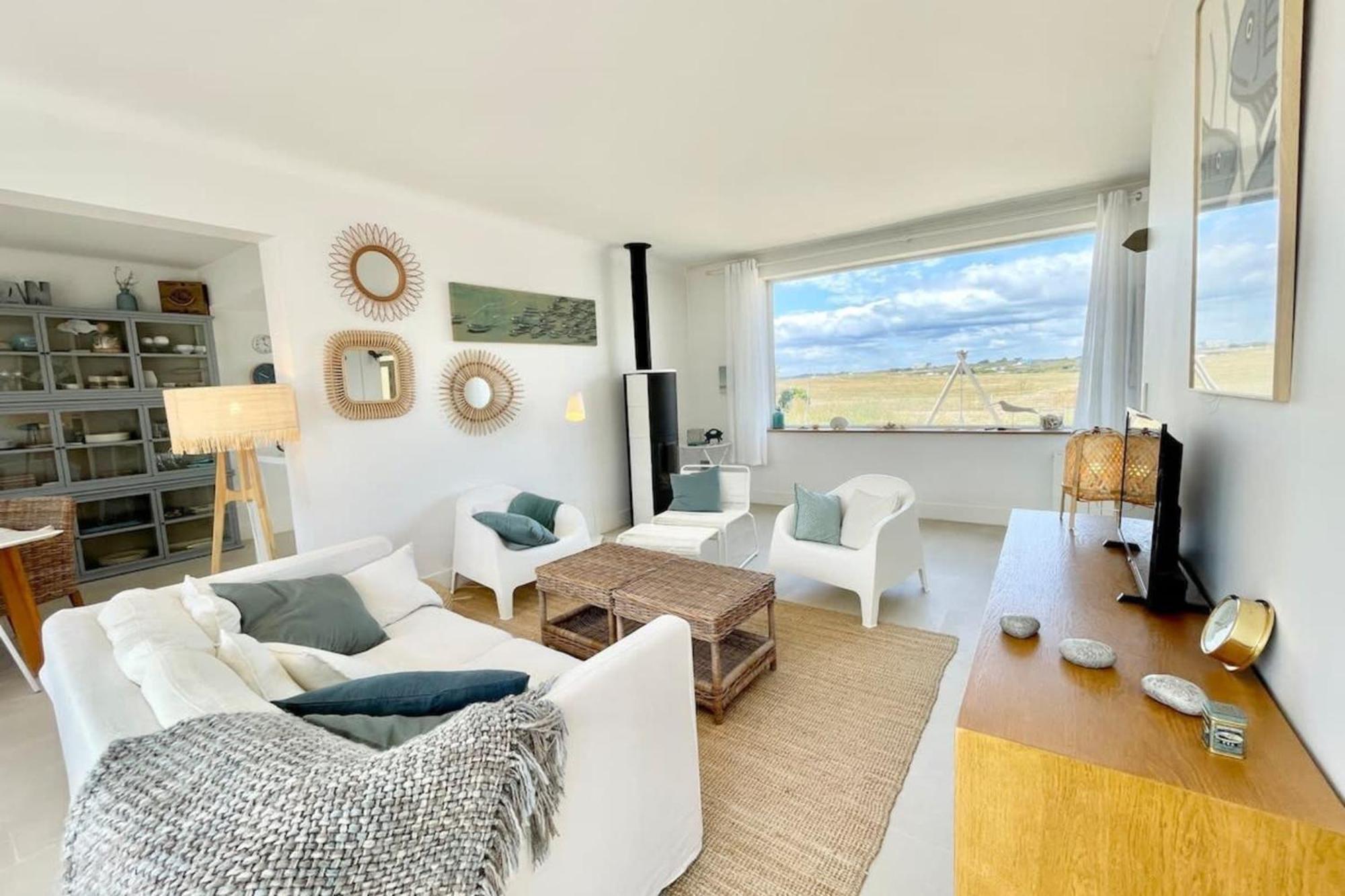 Maison Ultra Coconning Jardin Face Aux Plages Ploemeur Εξωτερικό φωτογραφία